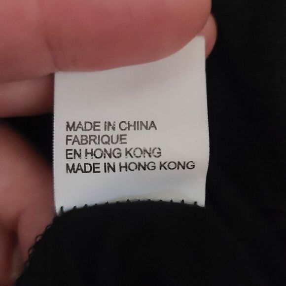 Athe Vanessa Bruno Flutter Sleeve Black Dress - Picture 7 of 8